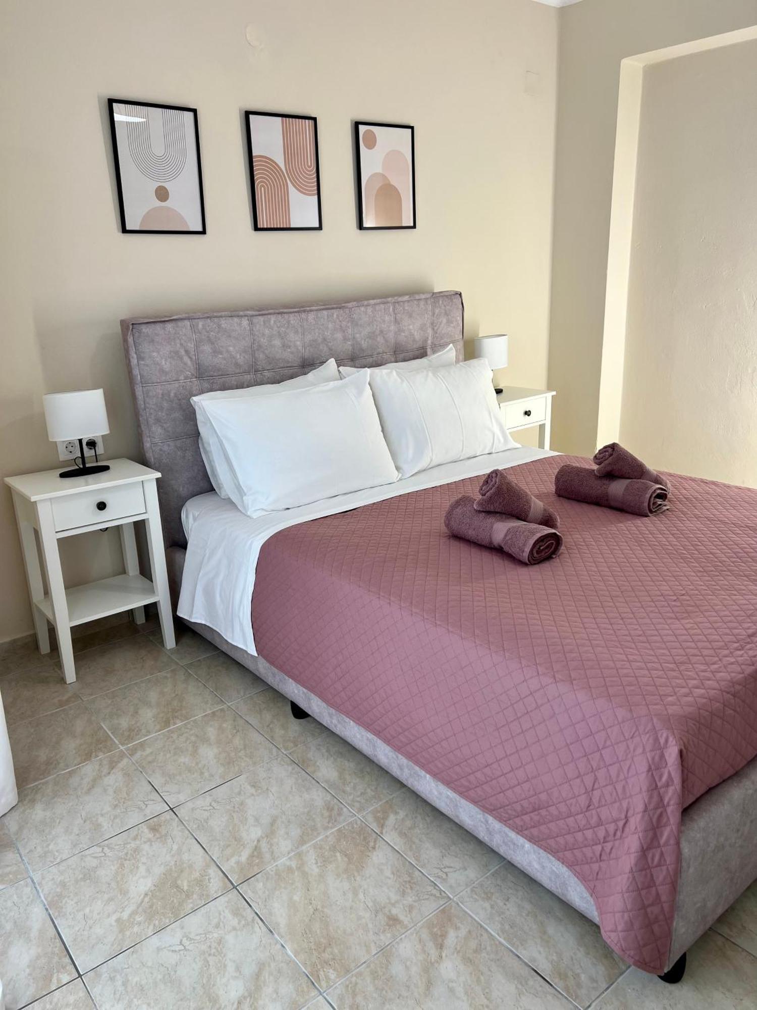 Karmas Garden Corfu Apartment Kanali  Exterior photo